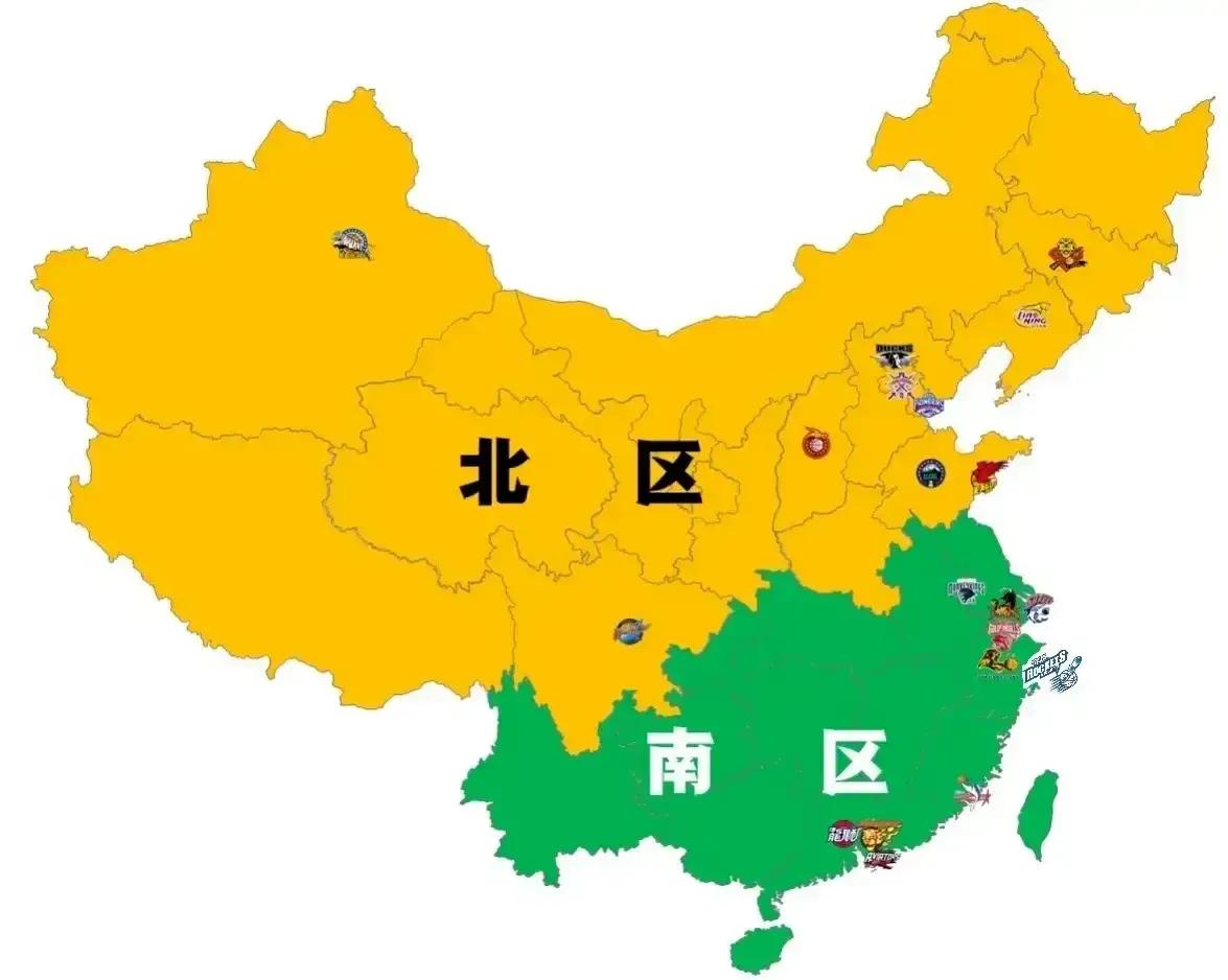 cba是哪个省的（我爱新疆男篮，CBA联赛20支球队分布很不均匀，中西部仅有3队）