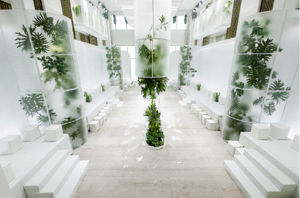 重庆尼依格罗酒店举行云端雾境之上主题婚礼秀