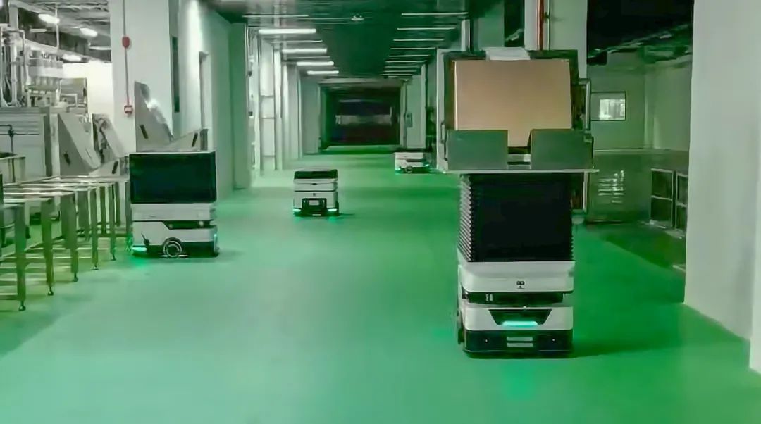 PCB无人工厂里的智能物流“集团军”