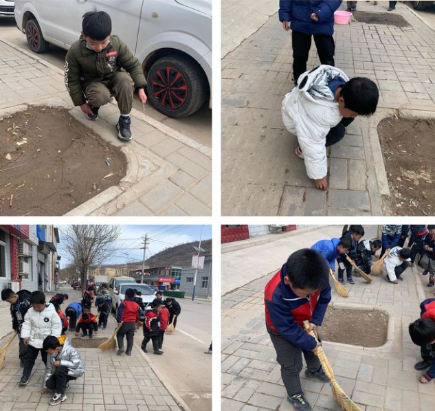 三月雷锋月​丨弘扬雷锋精神 争做新时代好少年