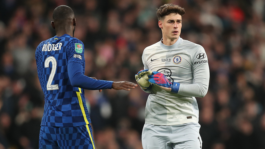 凯帕替补登场换下门迪（昔日凯帕换门迪成决赛点球大战功臣 今晨竟成丢冠罪人）-趣拿体育