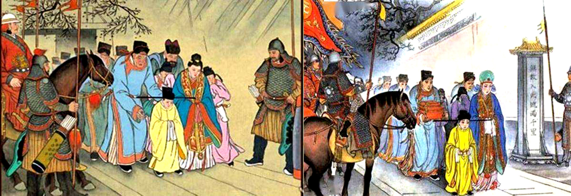 中国历代皇帝之最终极盘点，数百位皇帝的奇葩排行（宋代至清代）