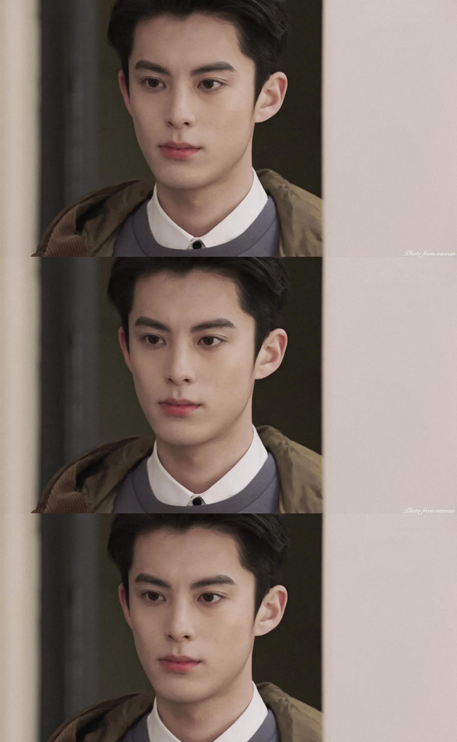 古装丑男？不，现代美男