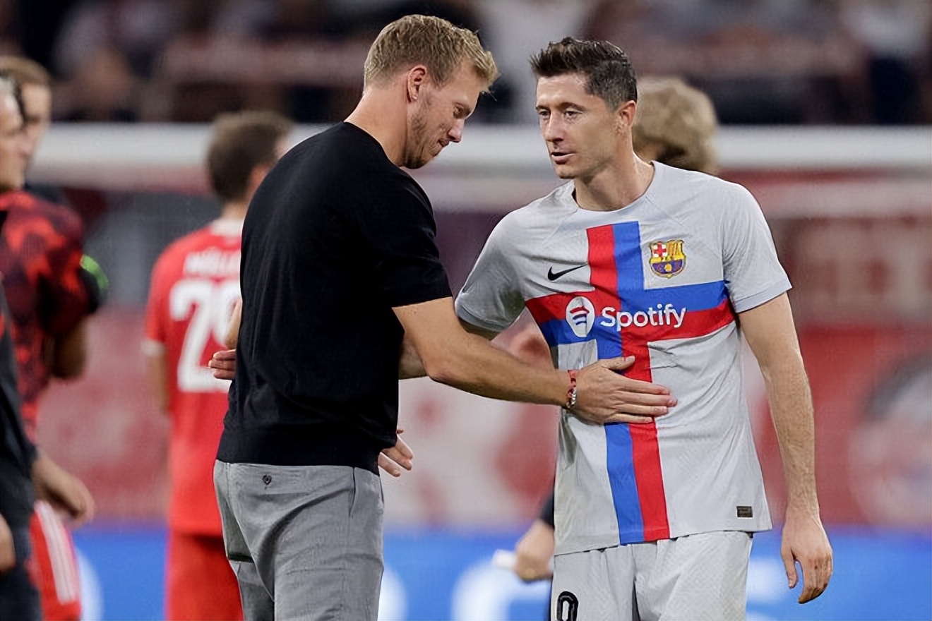 纳格尔斯曼为什么叫纳嗨（莱万还是那个莱万，拜仁却已经不适应了）-趣拿体育