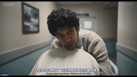 豆瓣9.4、BBC最大尺度的医疗剧，出演了所有社畜的心声