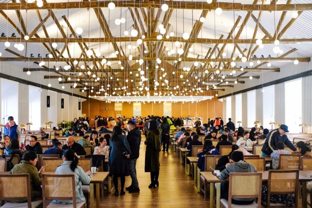 浙江大学的伙食有多好？食堂都是“学霸”级别！想不胖都难