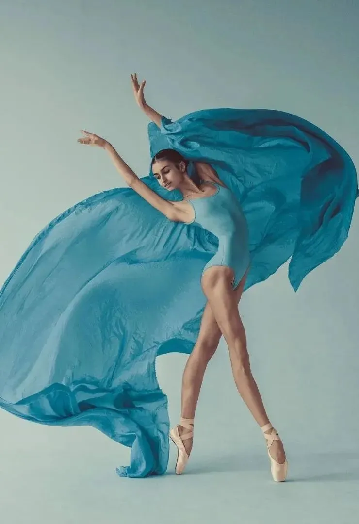 精美图片:人体摄影艺术,舞蹈的灵动之美