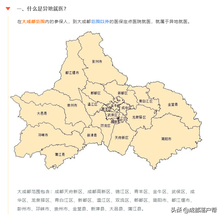 2022成都异地就医办理及报销流程