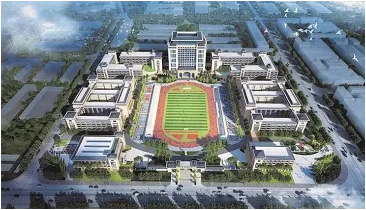 总价1.03亿！中山古镇光正实验高中来了！或与陕西师范大学合作