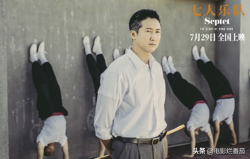 7月，海清“毁容式”表演令人震撼，刘青云、杜琪峰新片深得我心