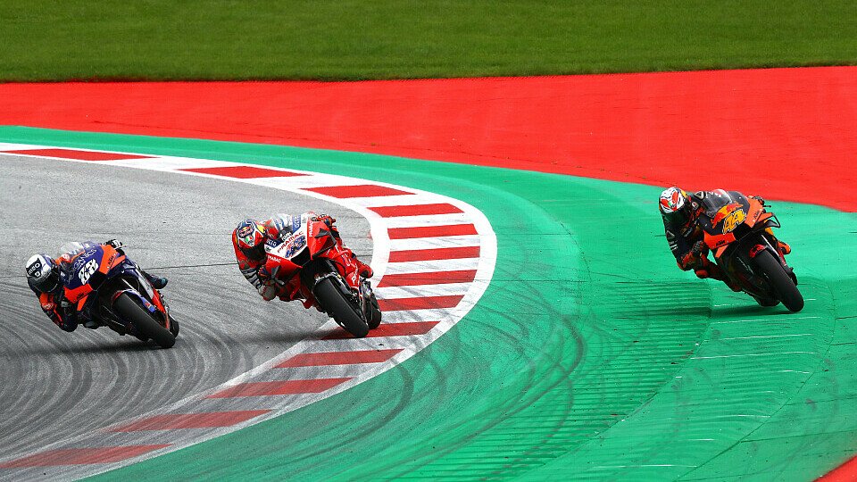 motogp2020奧地利站（MotoGP賽規解讀之2 最常見的違例-駛出賽道計測范圍）