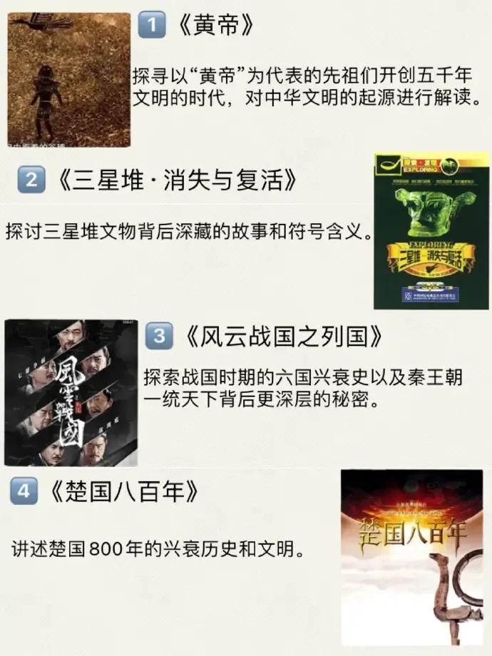32部人文历史纪录，建议收藏