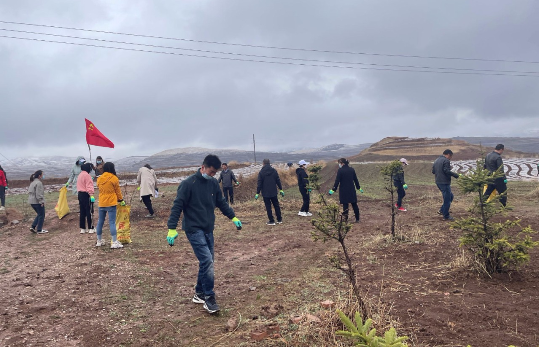 临潭：刷新城乡“颜值” 扮靓沿途风景