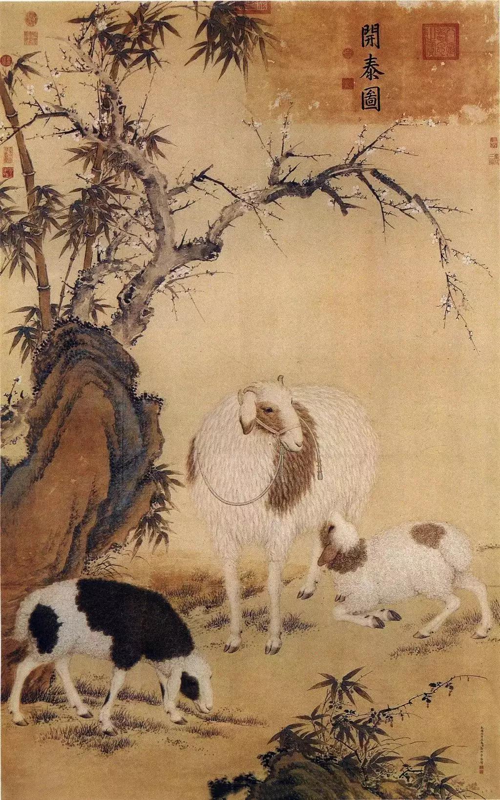 清代宫廷画家郎世宁的（清代宫廷画家郎世宁的什么图描绘了姿态各异之骏马白皮）-第39张图片-悠嘻资讯网