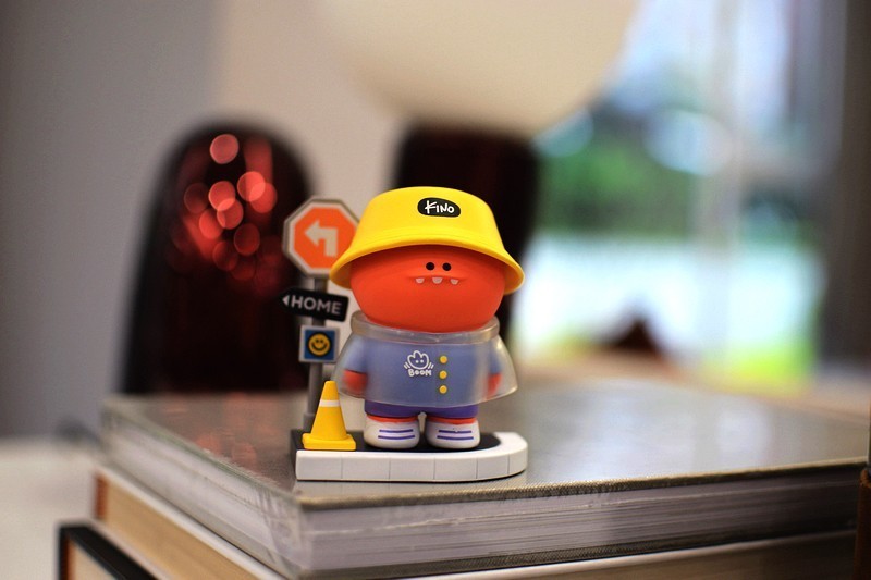 Redmi 潮流限量盲盒 Kino\'s Weekends开箱