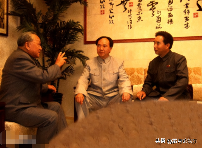 同样是演邓小平,把曹灿,马少骅,董子健等人放在一起,差别就出来了