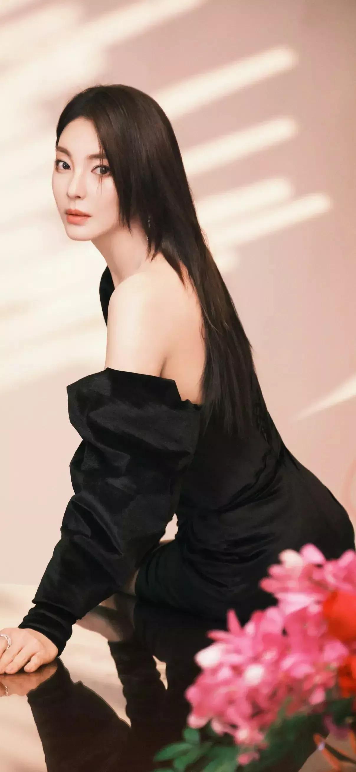 美图欣赏，张雨绮