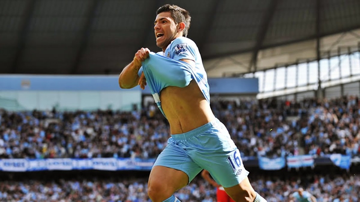 阿圭罗为曼城攻入260球(传奇球星阿圭罗的11大辉煌时刻,9320奇迹成为