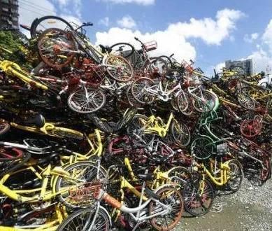 共享单车好不到哪里去