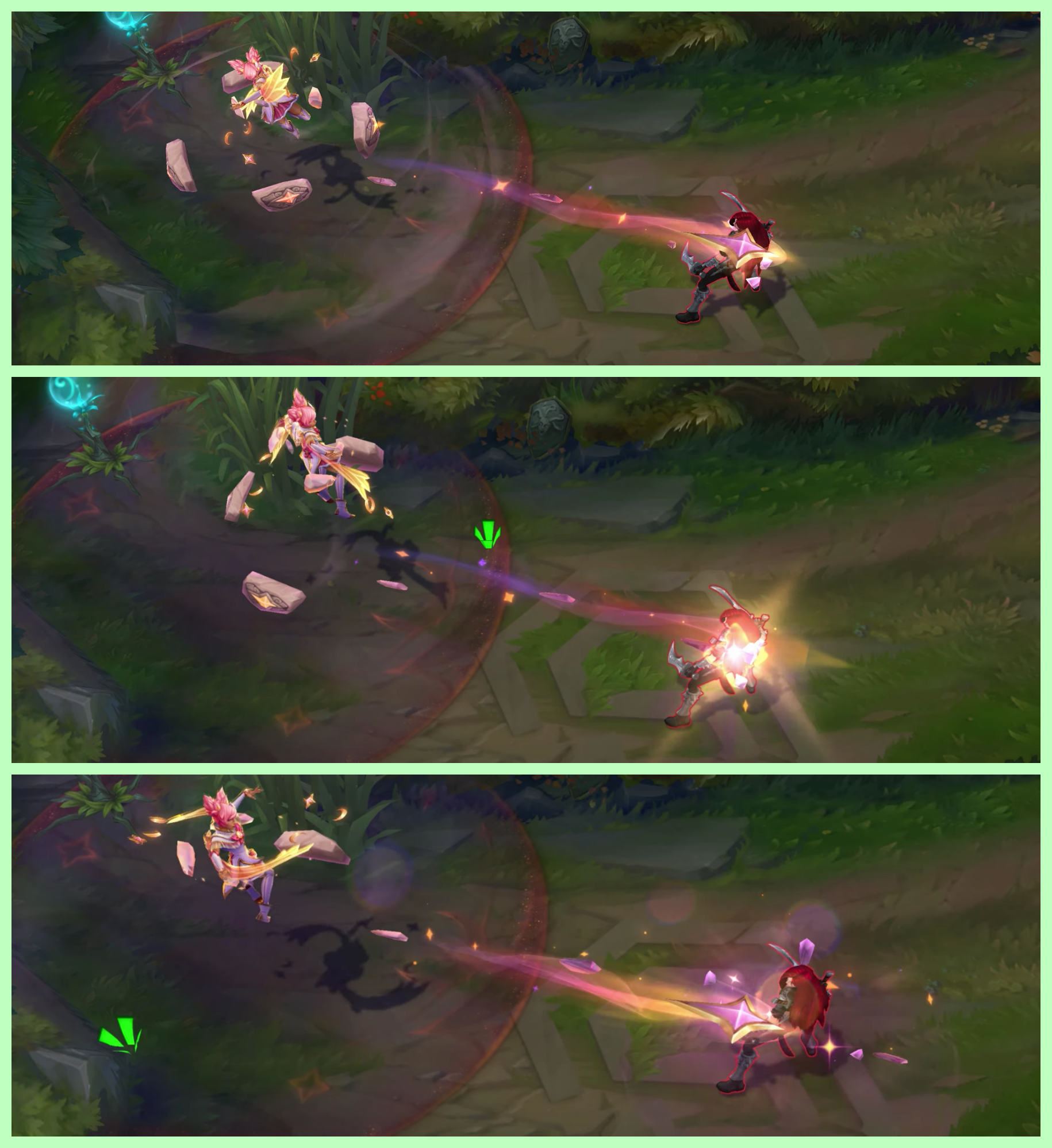 lol星之守护者岩雀皮肤上手体验:大招太可爱了,心都要萌化了