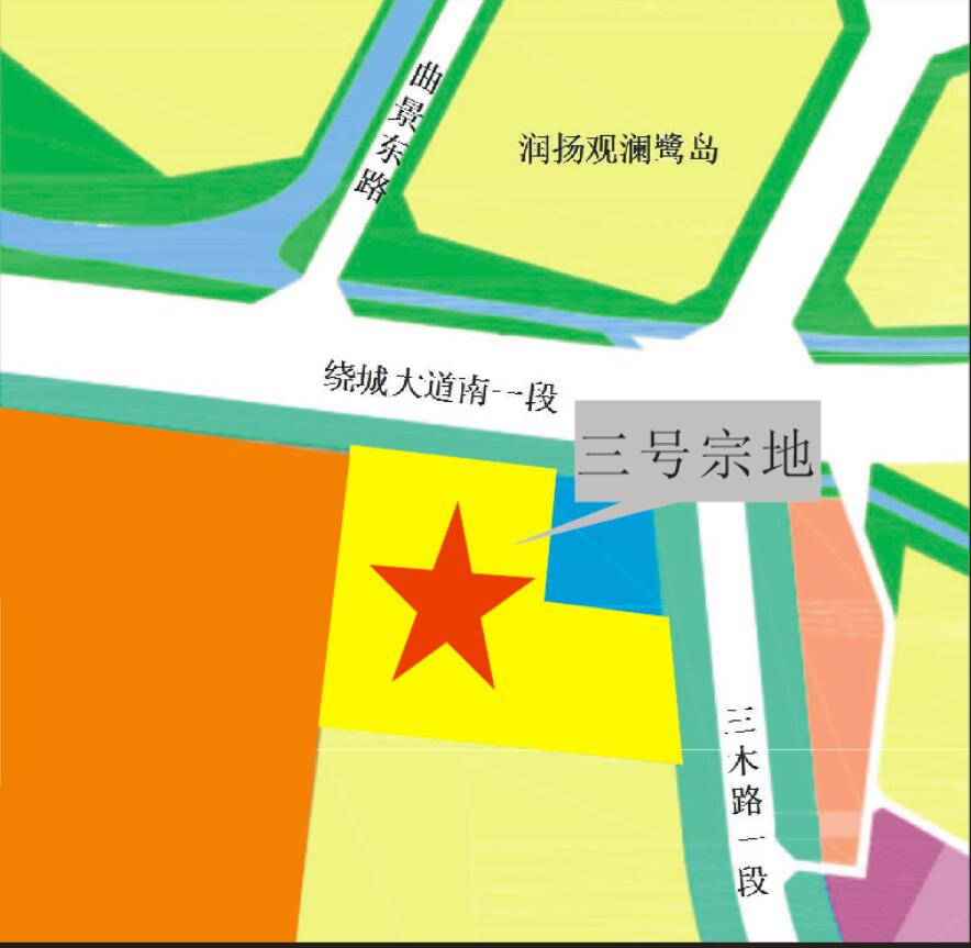 通源汽车斩获新都三河街道商务用地