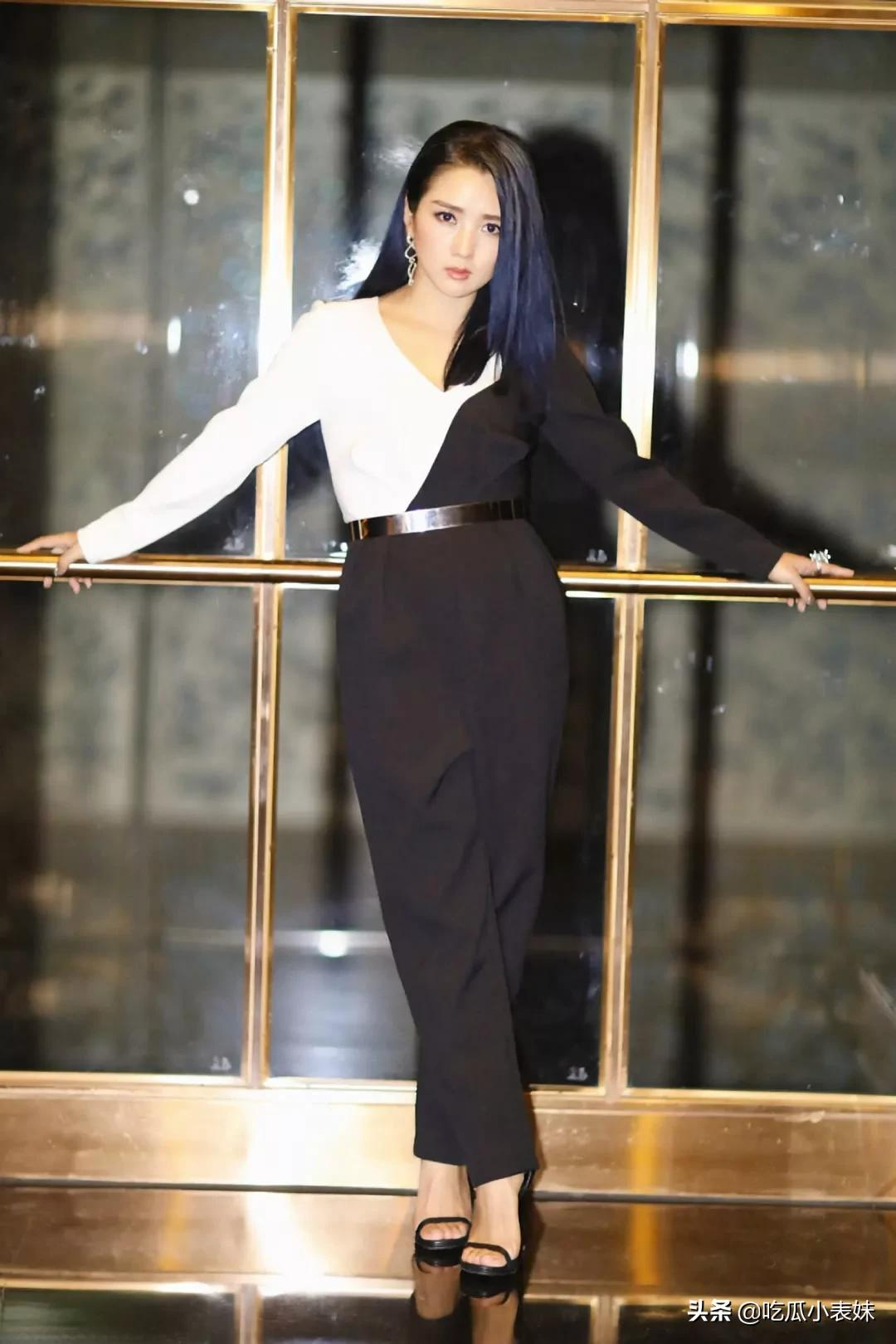 何洁，肉嘟嘟的美