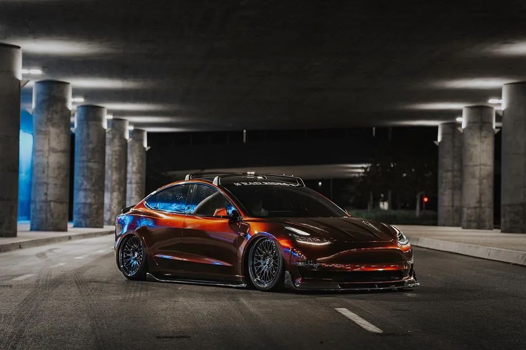 特斯拉Model 3改装集合
