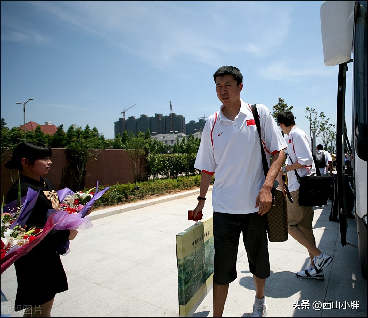 篮球比赛时球员一共多少人(中国球员NBA生涯总得分！易建联2148分，周琦24分，姚明王治郅呢)