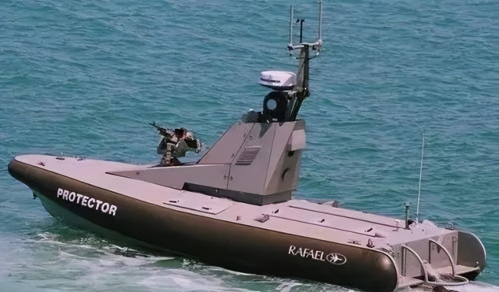 无人舰队：中国和美国并跑了