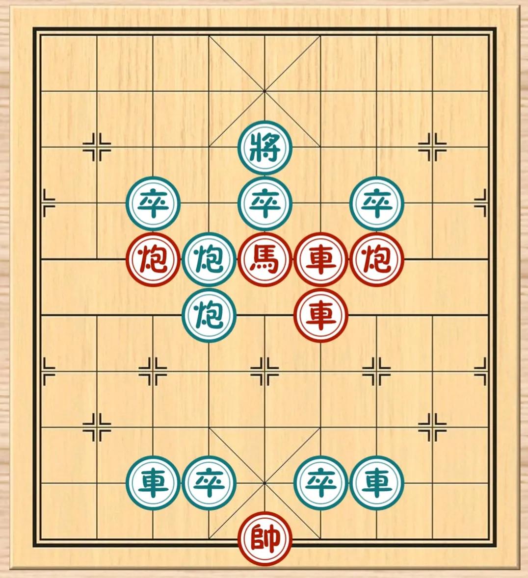 「每日分享」象棋残局3033关和3037关分享，每天脑袋瓜动一动