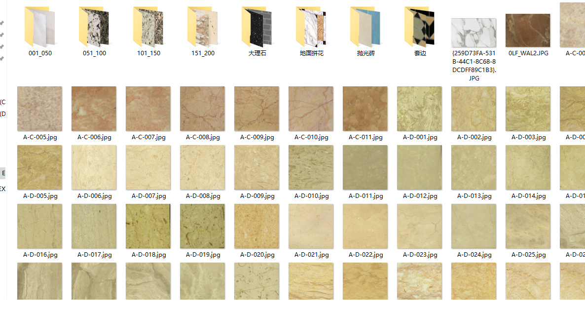 后期素材+贴图库，共50G+白嫖（行业十年收集）