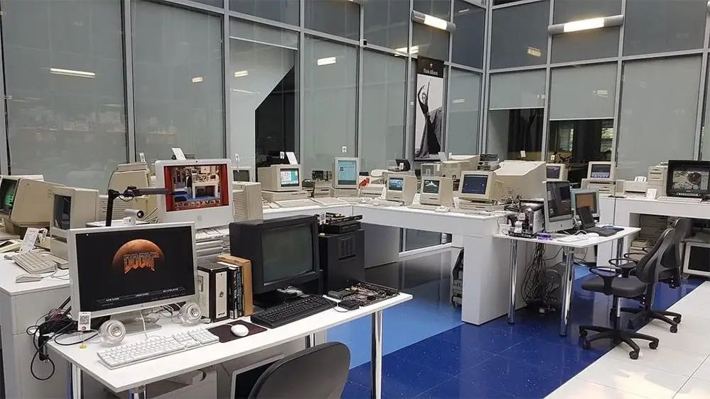 46 年历史的苹果，博物馆已经开遍了全世界