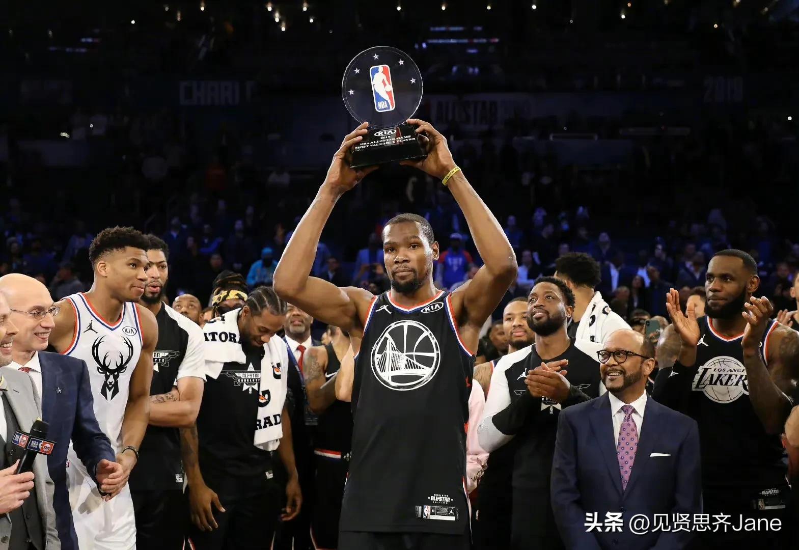 nba2017全明星阵容名单（21世纪NBA历年全明星MVP数据一览）