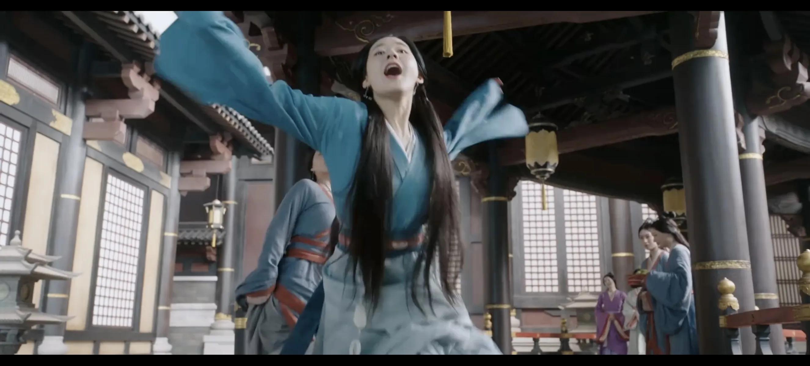 《星汉灿烂》程少商被众人欺凌，081当众霸道护妻