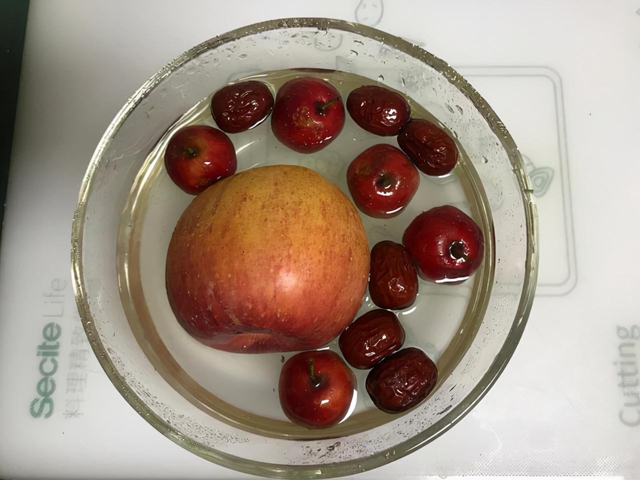 图片[4]-【苹果山楂汤】做法步骤图 减肥、美容都有效-起舞食谱网