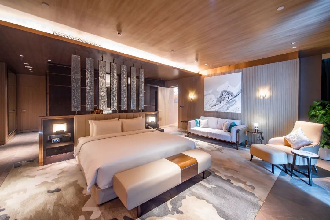 中国最大滑雪场配套酒店——临港冰雪明城酒店大量室内图流出……