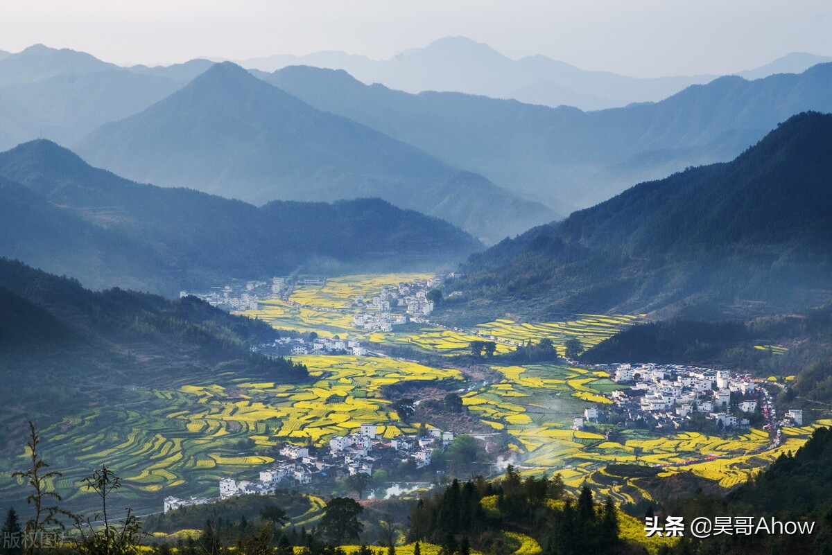 江西抚州六大仙境名山：云雾缭绕、奇峰秀水的绝美胜境