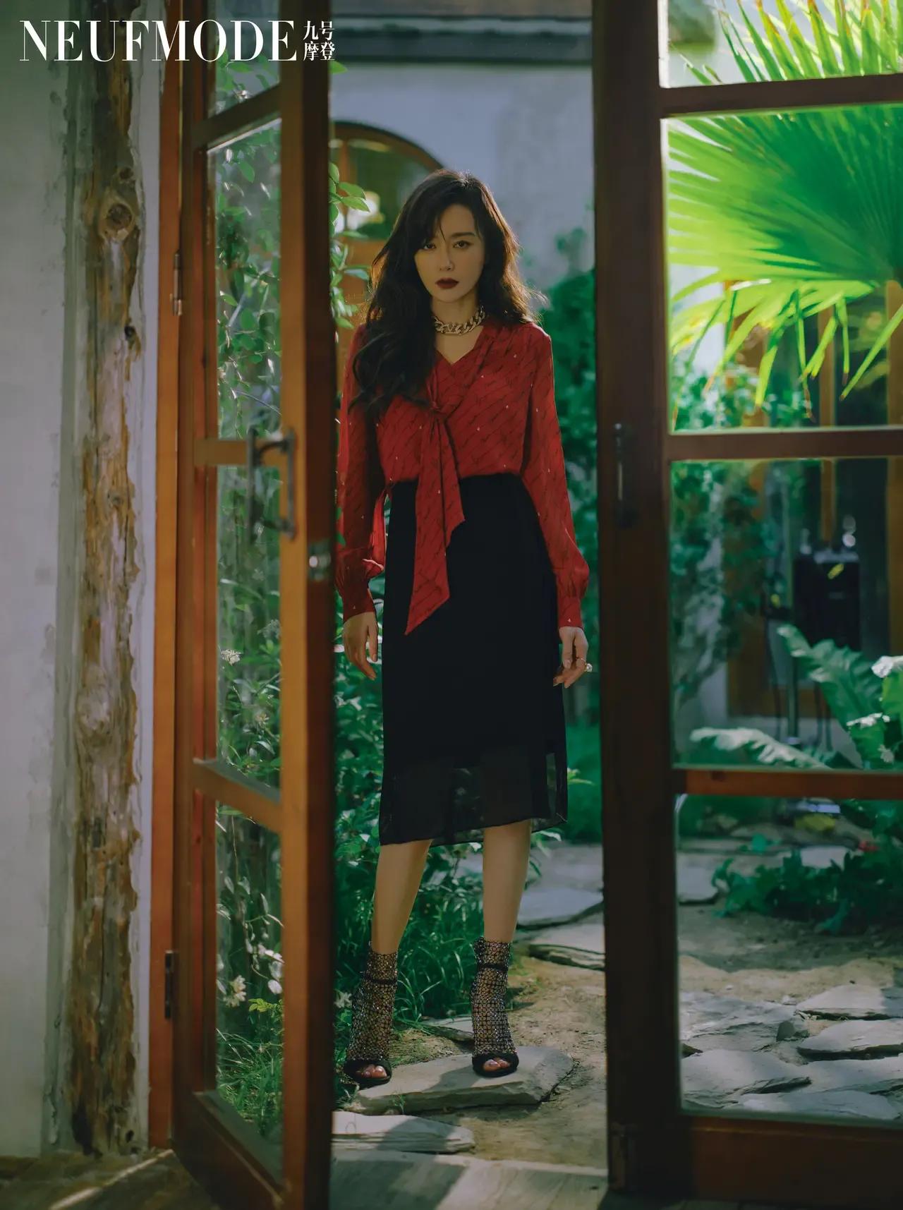 秦岚 密林仙踪复古大片｜高清美图