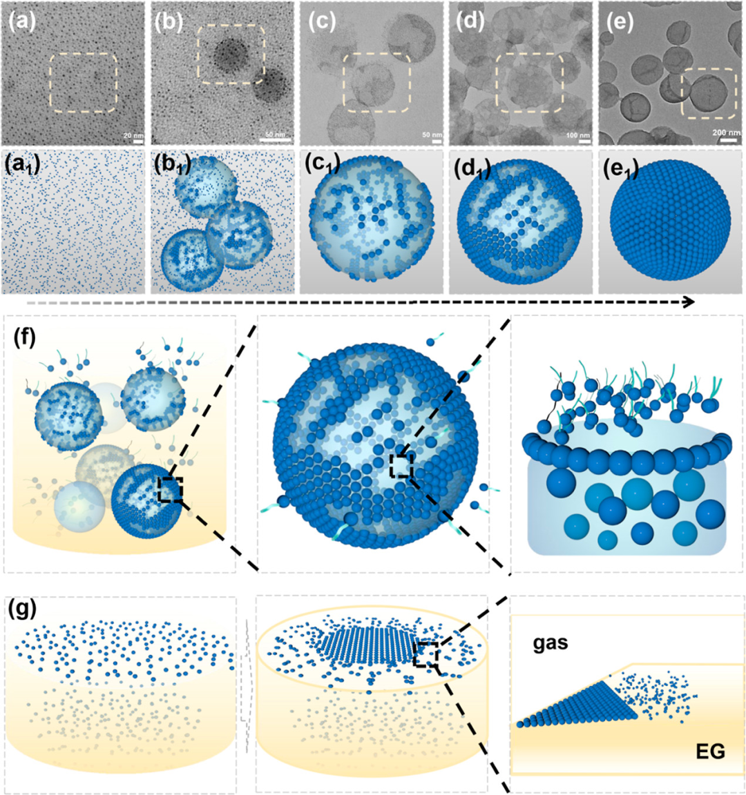 胶体体电催化剂，最新JACS