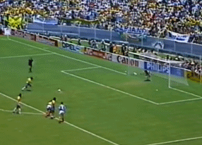 阿根廷1986年世界杯（1986年世界杯，见证球王的诞生，然而故事却又不只这么简单）