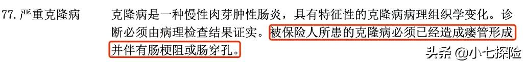 自述:30岁患克罗恩病理赔75万