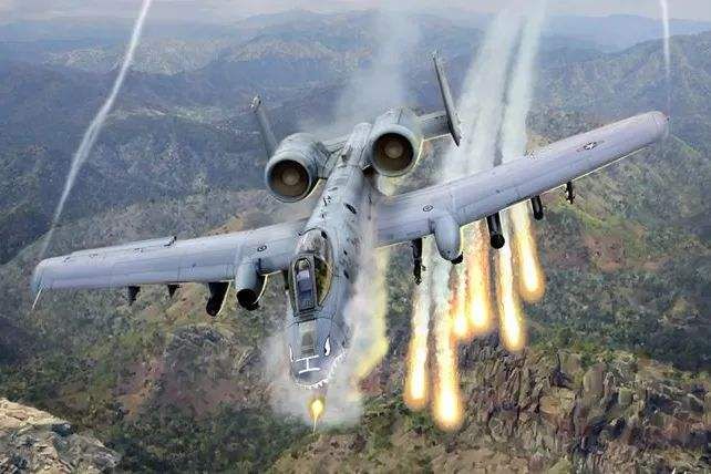 a-10"疣猪"攻击机:将其退役何其难,让美空军欲哭无泪