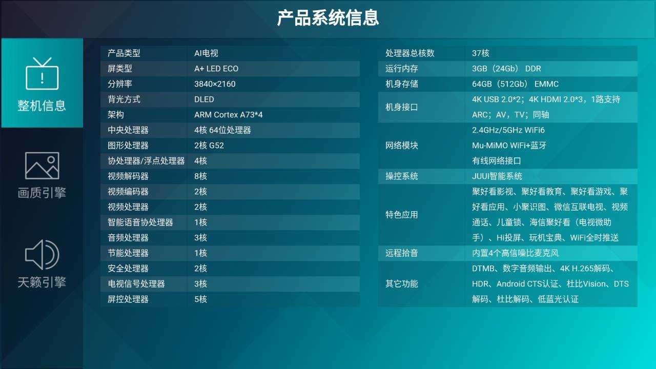 万元内音质天花板，年轻人必备娱乐神器，Vidda音乐电视2 V5G测评