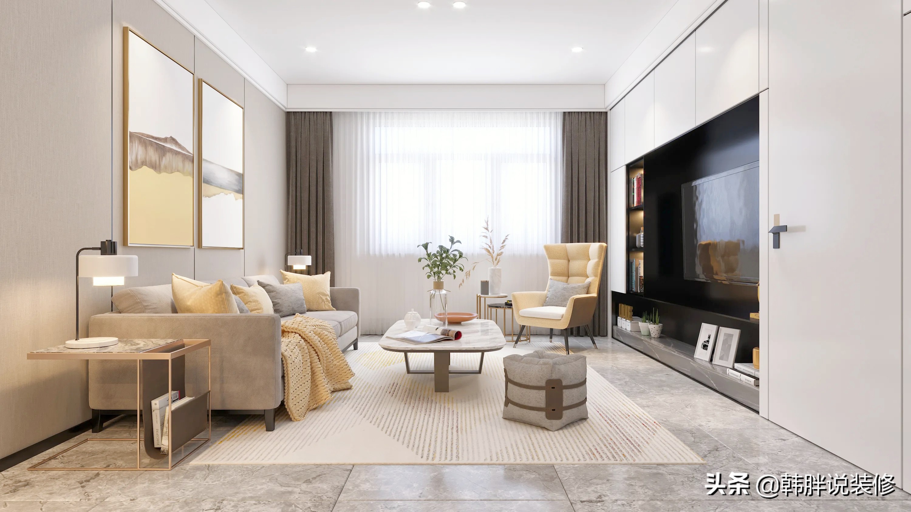 新房住了2年才知道，客厅“6不装”到底有多爽，吃一堑长一智