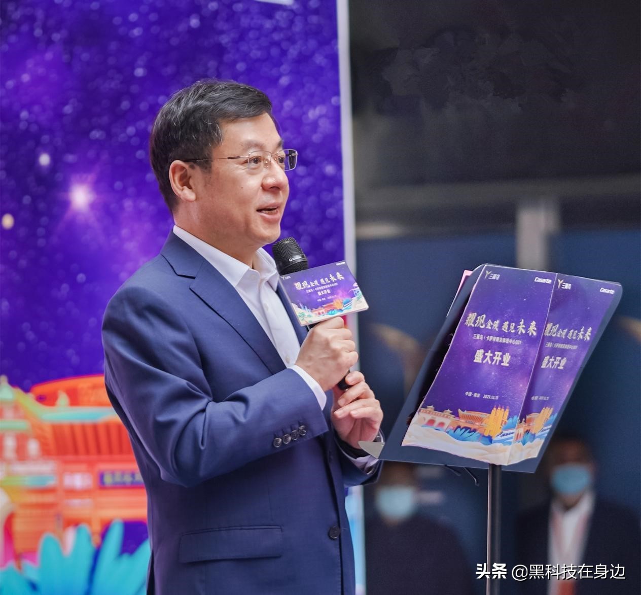 海尔智家李华刚智慧家庭的核心就是三翼鸟场景品牌