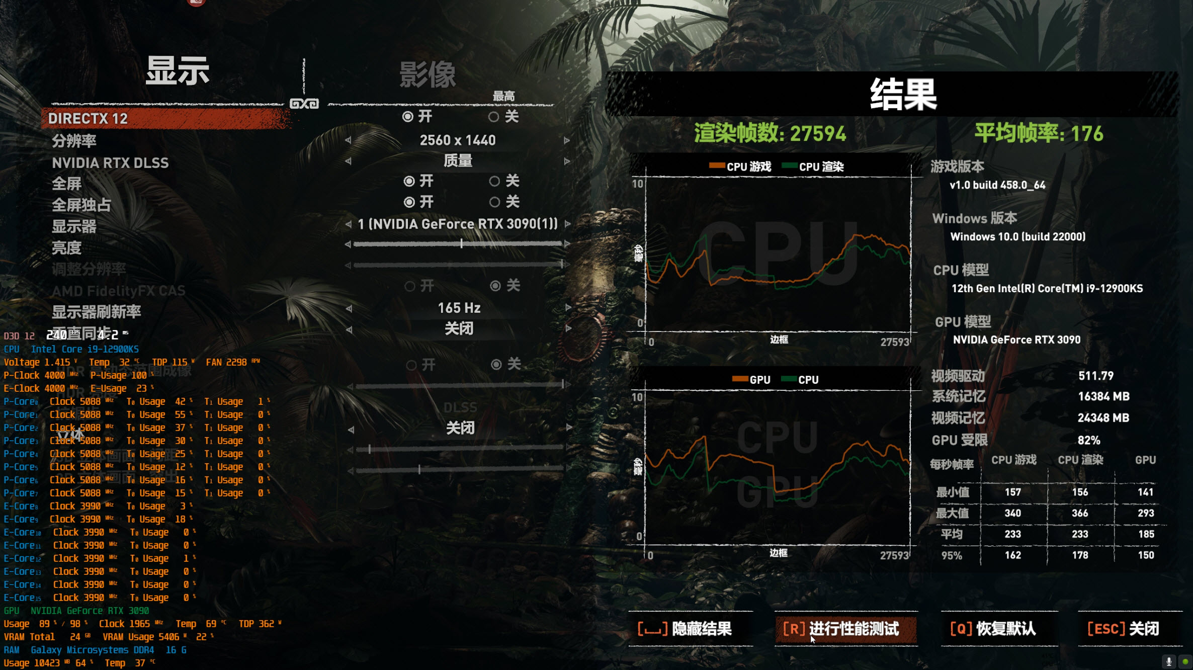 稳压12900KS的战神，有它在怎么吹心里都有底啦