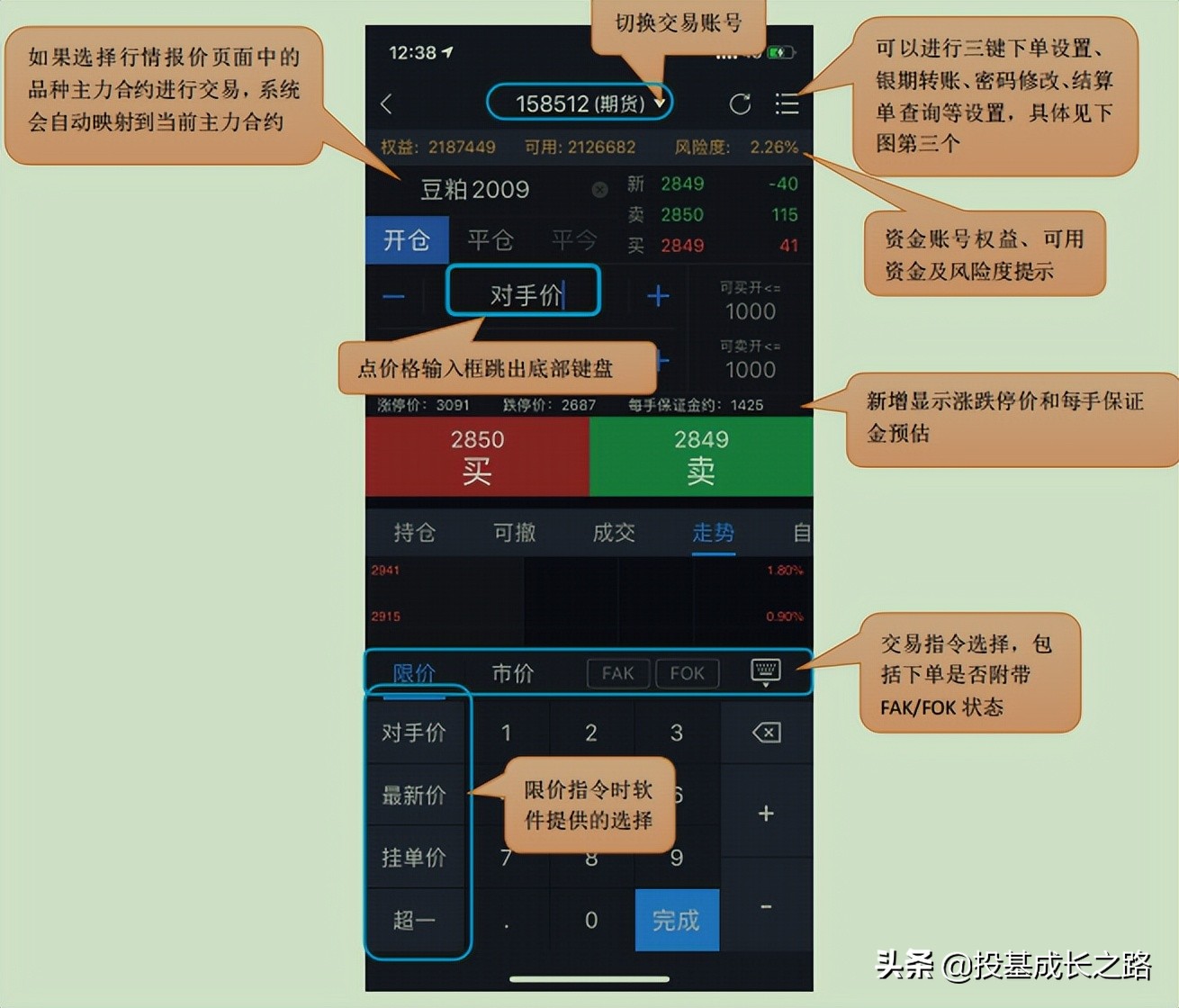 期货交易常用的电脑软件及APP