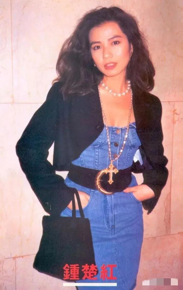 惊艳了时光的15位女港星，张柏芝第9，王祖贤第4，谁是你心中第一