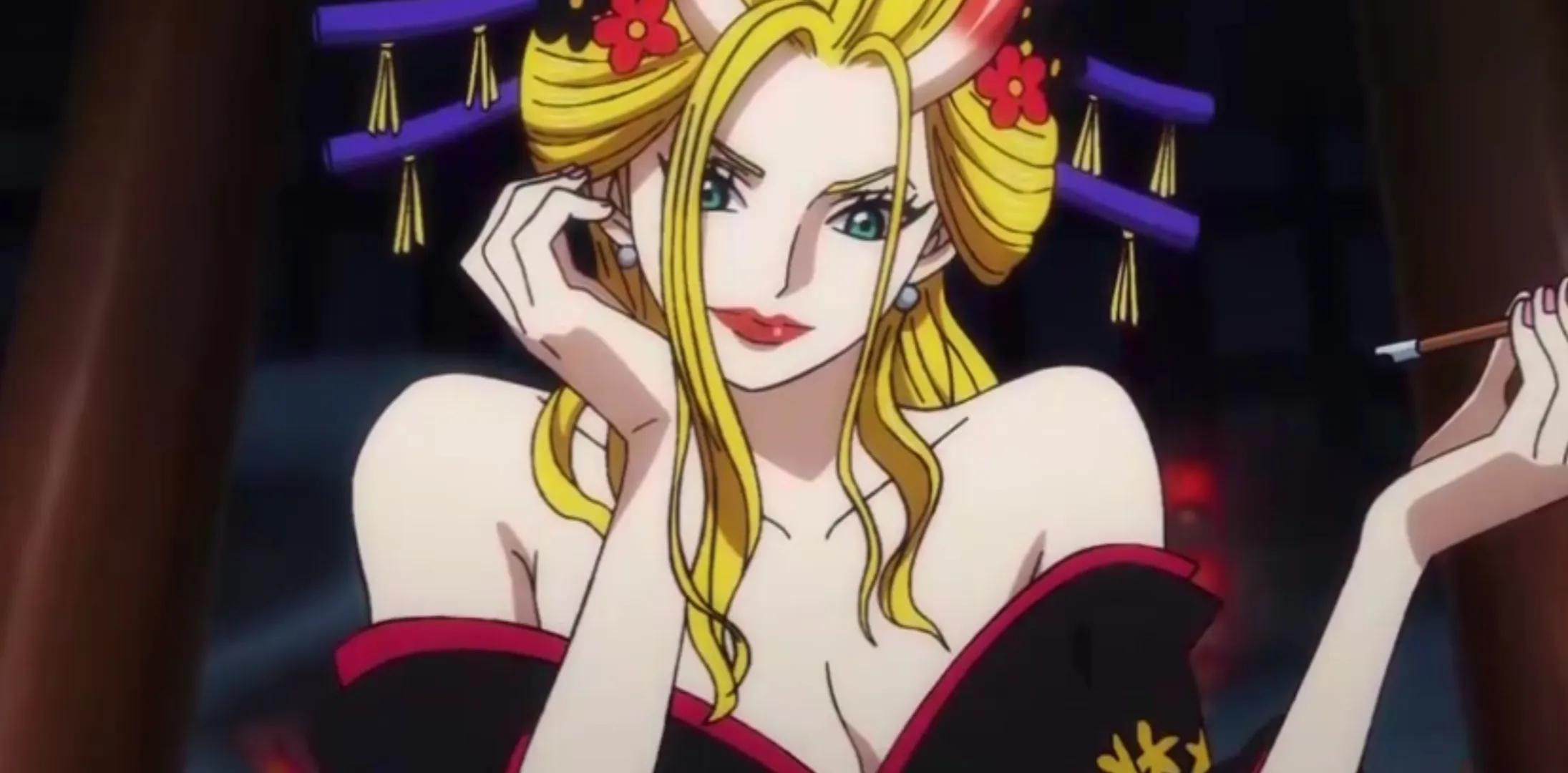 海贼王1011集:黑玛利亚使用美人计,山治被活捉,太惨了