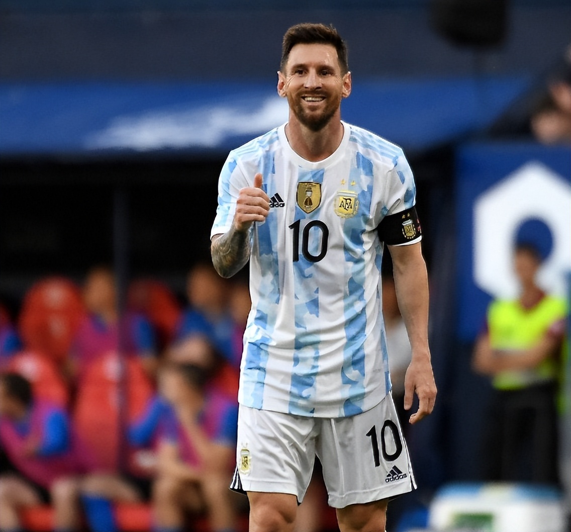 梅西国家队进球数升至历史第四,看看前三名是谁)